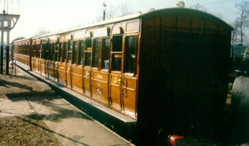 ashbury railway bluebell metropolitan coaches